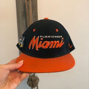 Miami Hurricanes Snapback